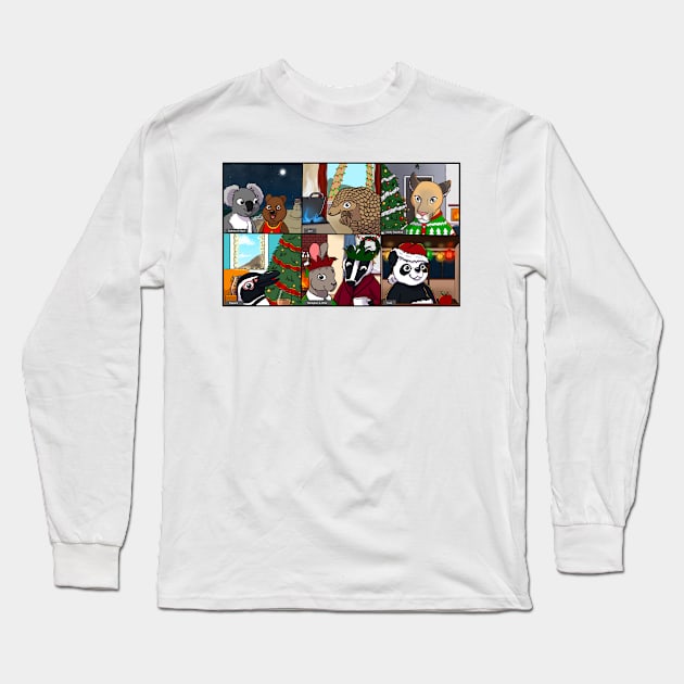 Christmas 2020 Long Sleeve T-Shirt by mikaelak